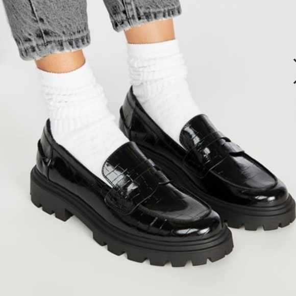 Colette Lug Sole Loafer - Picture 8 of 8